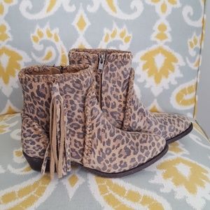 Matisse leather ankle boots